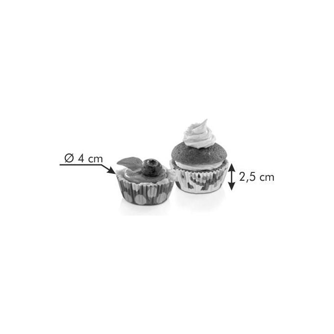 Tescoma Pirottini Bambini Cm 6 Pezzi 60 Delicia