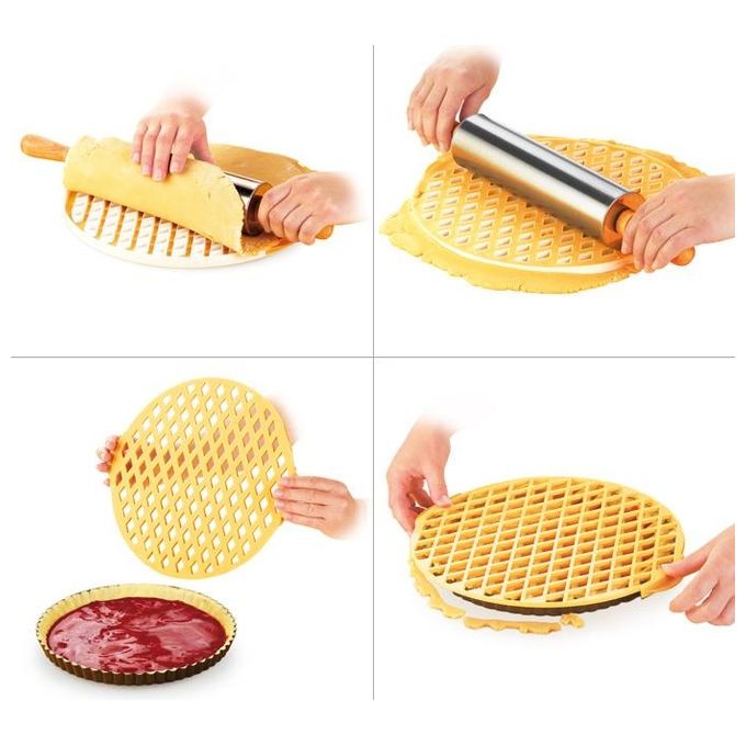 Tescoma Tagliapasta Crostata Cm 30 Delicia