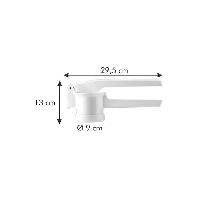 Tescoma Schiacciapatate 2 Dischi 29.5cm Handy