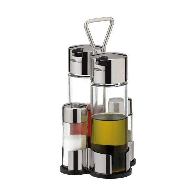 Tescoma Servizio Condimento Set Pezzi 4 Club