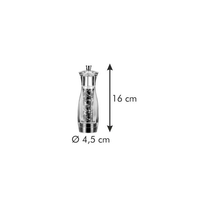 Tescoma Macina Pepe Acrilico Cm 16 Virgo