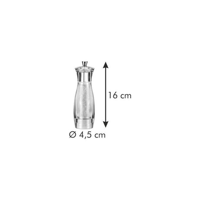 Tescoma Macina Sale Acrilico Cm 16 Virgo