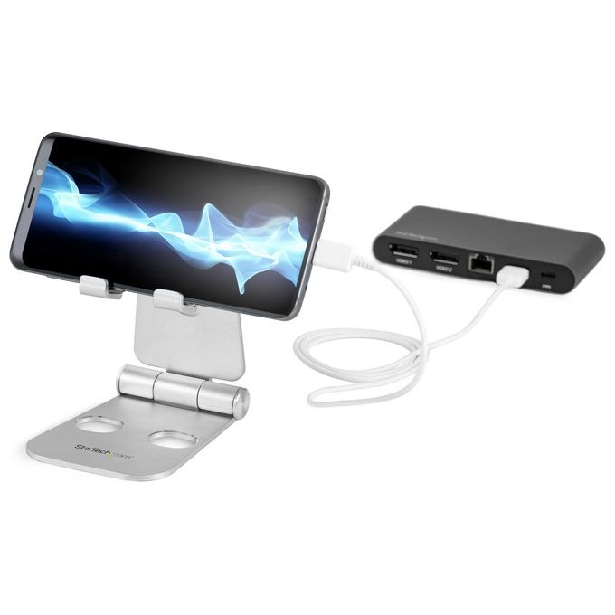 Startech Supporto Universale Smartphone e Tablet Multi-Angolo