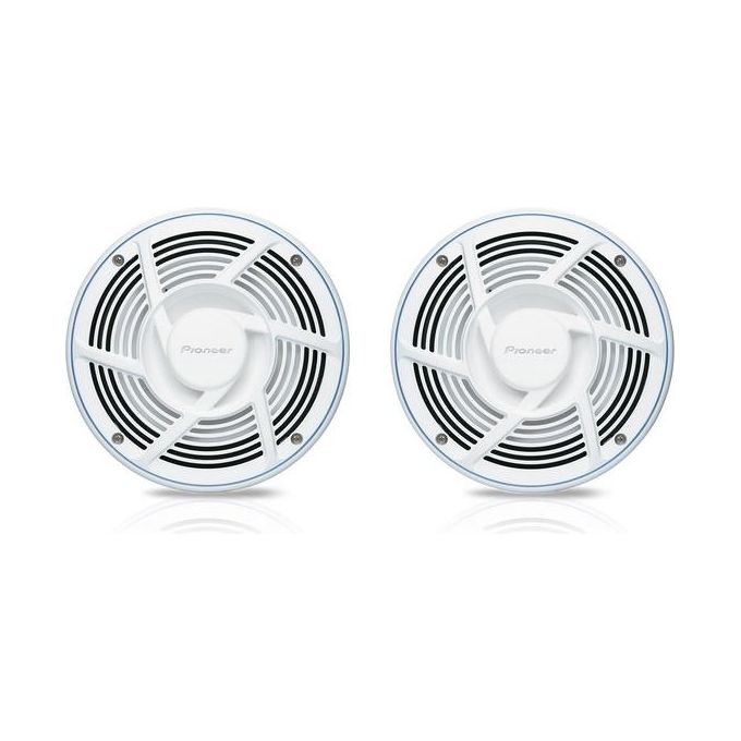Pioneer TS-MR2040 Altoparlante Marino Coassiale 2 vie 200W 40W RMS 20 cm 92 dB Resistente Acqua UV