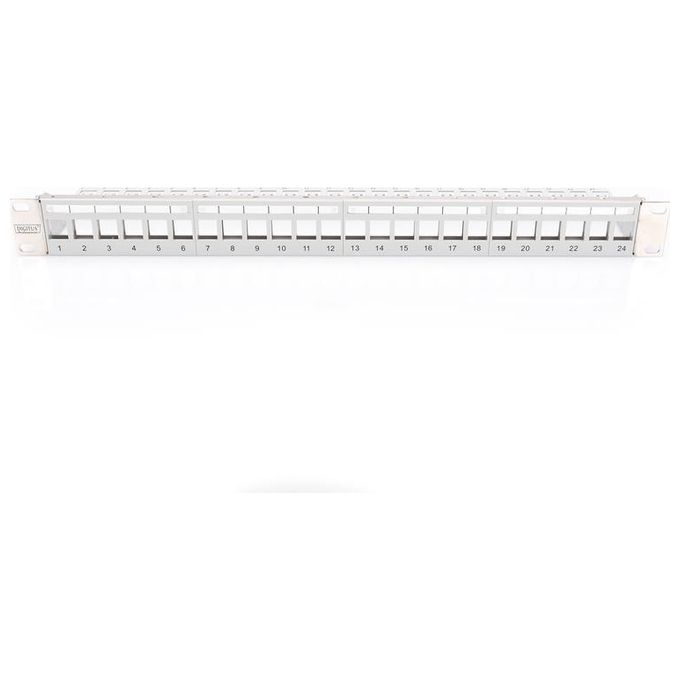 Digitus Pannello Patch 19'' per Jack Keystone 1U Scarico 24 Porte