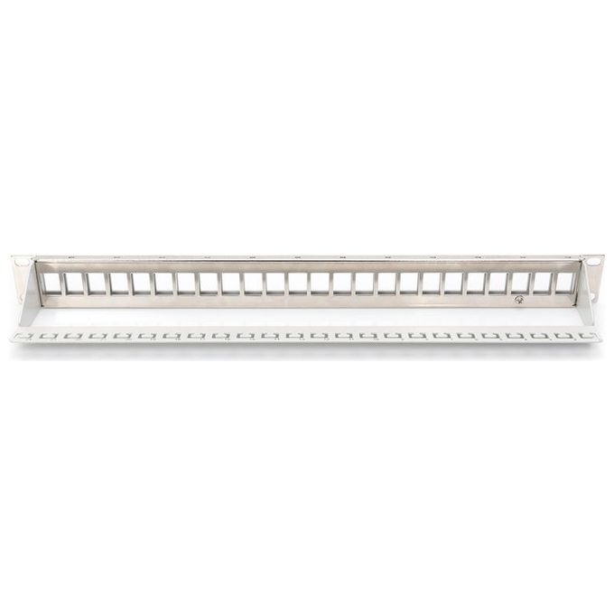 Digitus Pannello Patch 19'' per Jack Keystone 1U Scarico 24 Porte