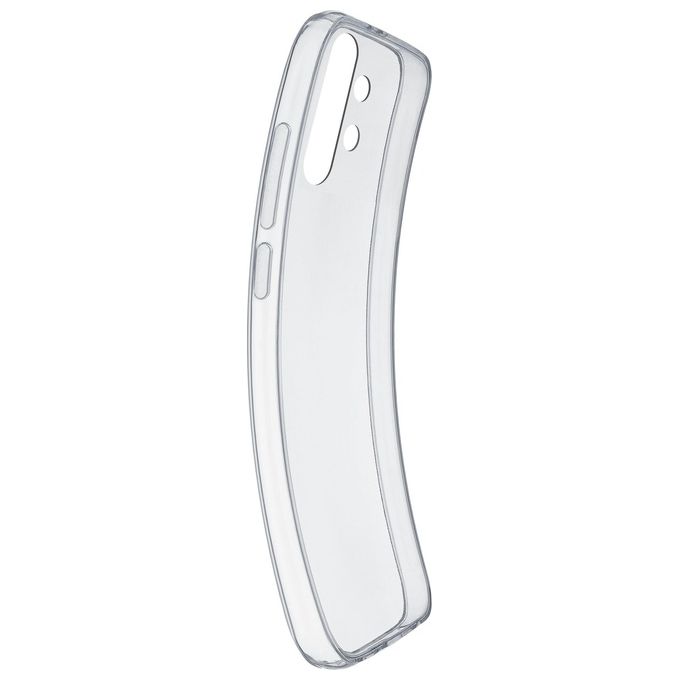 Cellularline SOFTGALA134GT Soft Cover Samsung Galaxy A13 4G in Gomma Antiurto Antgraffio colore Trasparente