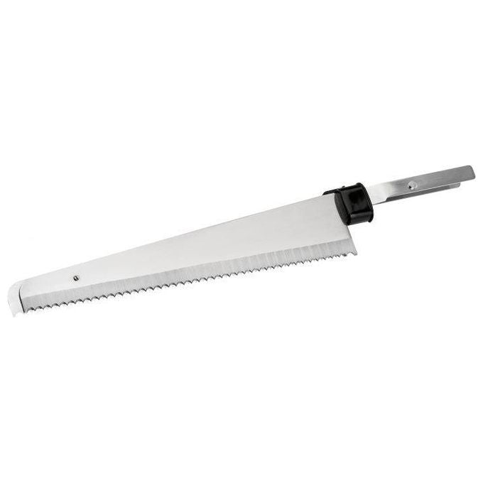 Clatronic EM 3702 Coltello Elettrico 120W Lame Acciaio Inox Lavabili in Lavastoviglie colore Nero
