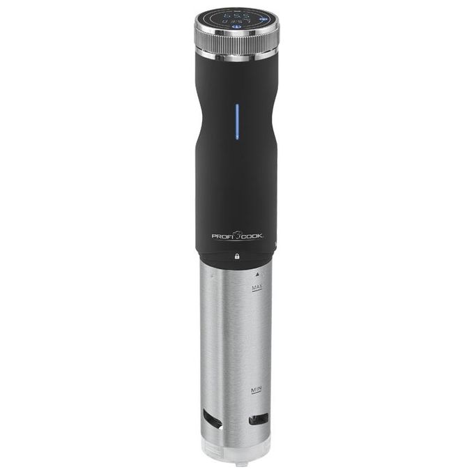 Proficook PC-SV 1126 PC Sous Vide Stick Acciaio Inox Display Multifunzione Led Funzione Timer 800W