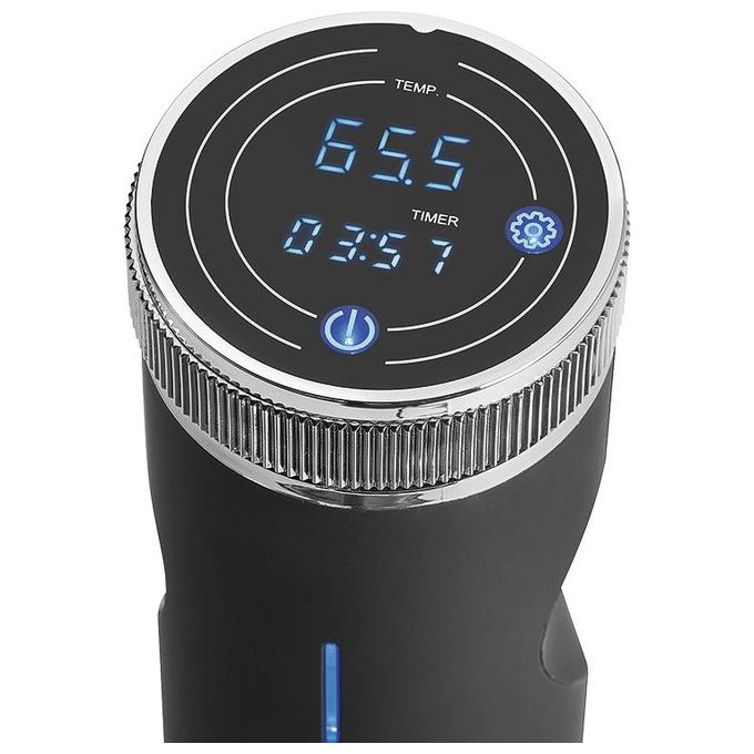 Proficook PC-SV 1126 PC Sous Vide Stick Acciaio Inox Display Multifunzione Led Funzione Timer 800W