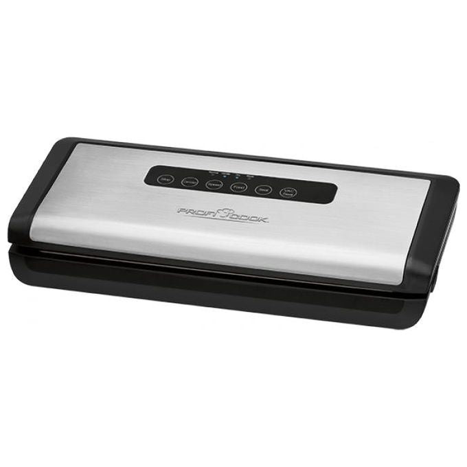 Proficook PC-VK 1146 Strumento per Sottovuoto Nero-Acciaio Inossidabile 800mbar