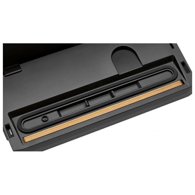 Proficook PC-VK 1146 Strumento per Sottovuoto Nero-Acciaio Inossidabile 800mbar