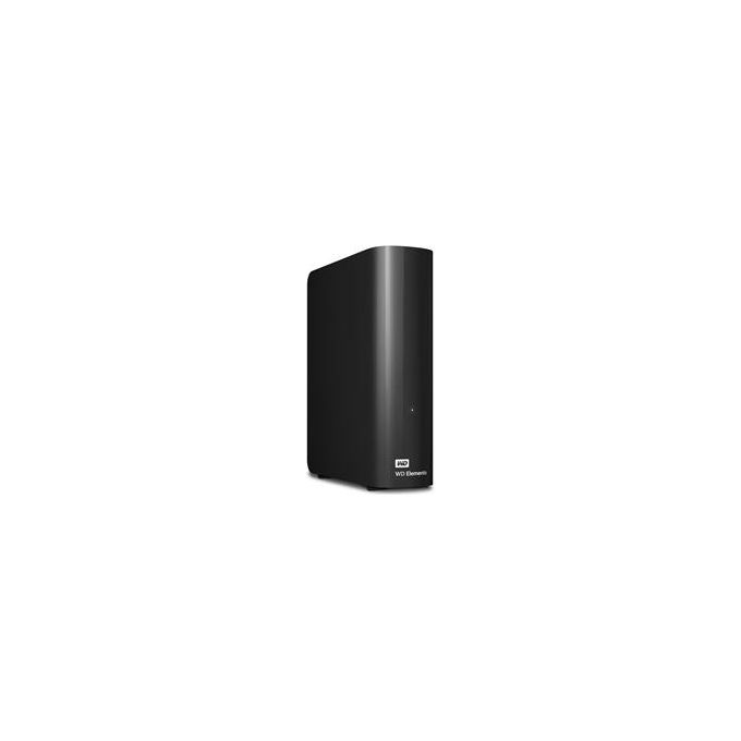 WD WDBWLG0080HBK Elements Disco Rigido Esterno 8000GB Usb 3.0 Nero