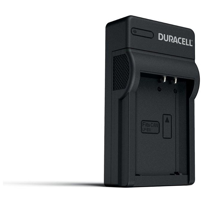 Duracell Caricabatterie con Cavo Usb per DR9967-LP-E10