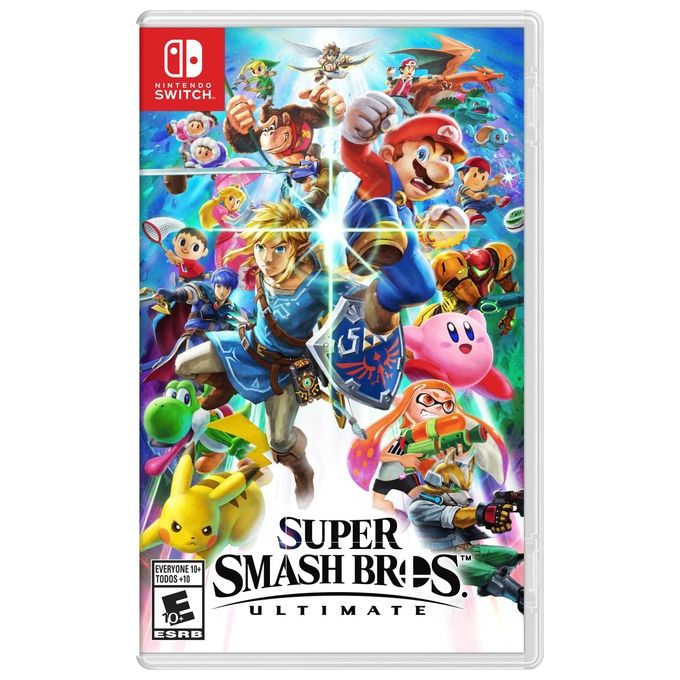 Nintendo Switch Super Smash Bros. Ultimate