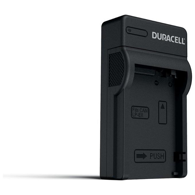 Duracell Caricabatterie con Cavo Usb per LP-E8