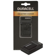 Duracell Caricabatterie con Cavo Usb per DR9943-LP-E6