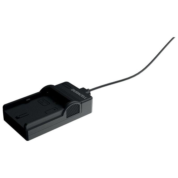 Duracell Caricabatterie con Cavo Usb per DR9943-LP-E6