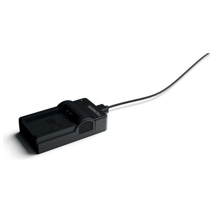Duracell Caricabatterie con Cavo Usb per DRCE12-LP-E12