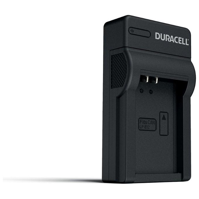 Duracell Caricabatterie con Cavo Usb per DRCE12-LP-E12