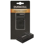 Duracell Caricabatterie con Cavo Usb per DRCE12-LP-E12