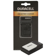 Duracell Caricabatterie con Cavo Usb per DR9641-EN-EL5