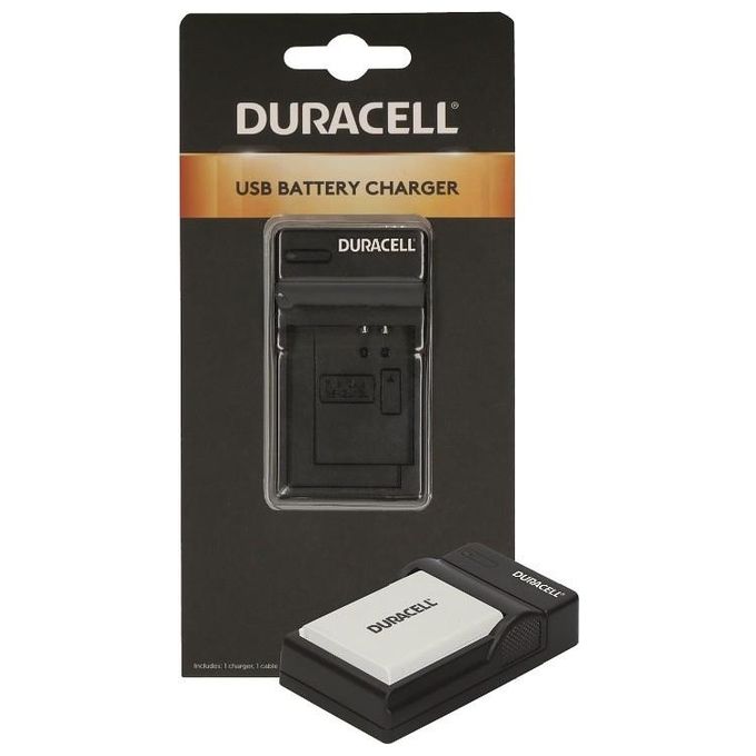 Duracell Caricabatterie con Cavo Usb per DR9641-EN-EL5