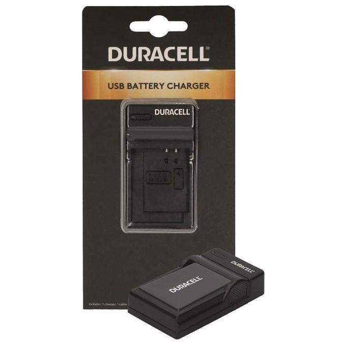 Duracell Caricabatterie con Cavo Usb per DR9900-EN-EL9