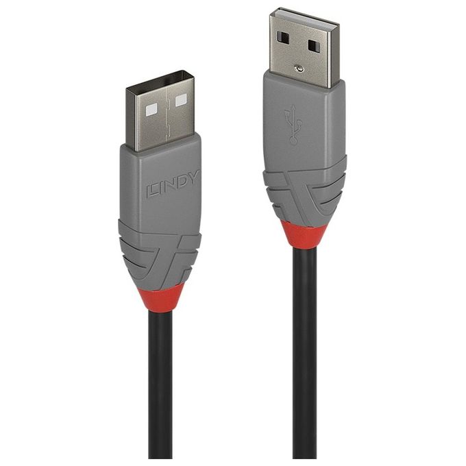 Lindy Cavo Usb 2,0 Anthra Line A-A M-M 3mt