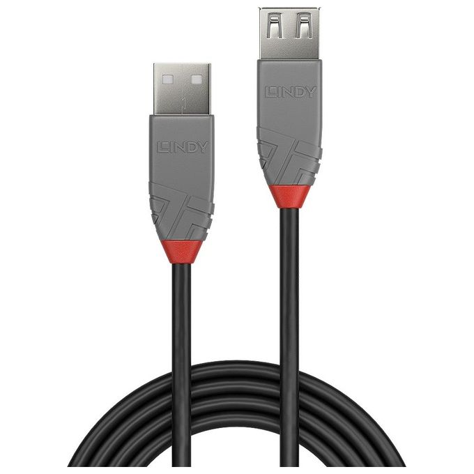 Lindy Prolunga Usb 2.0 A 2mt