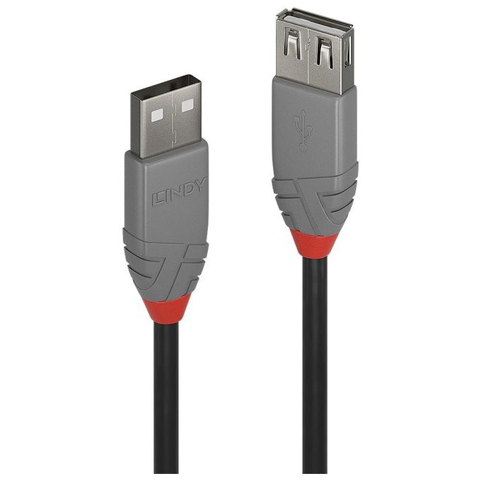 Lindy Prolunga Usb 2.0 A 5mt