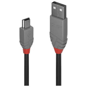 Lindy Cavo Usb 2.0 A a Usb Mini-B Nero 1mt