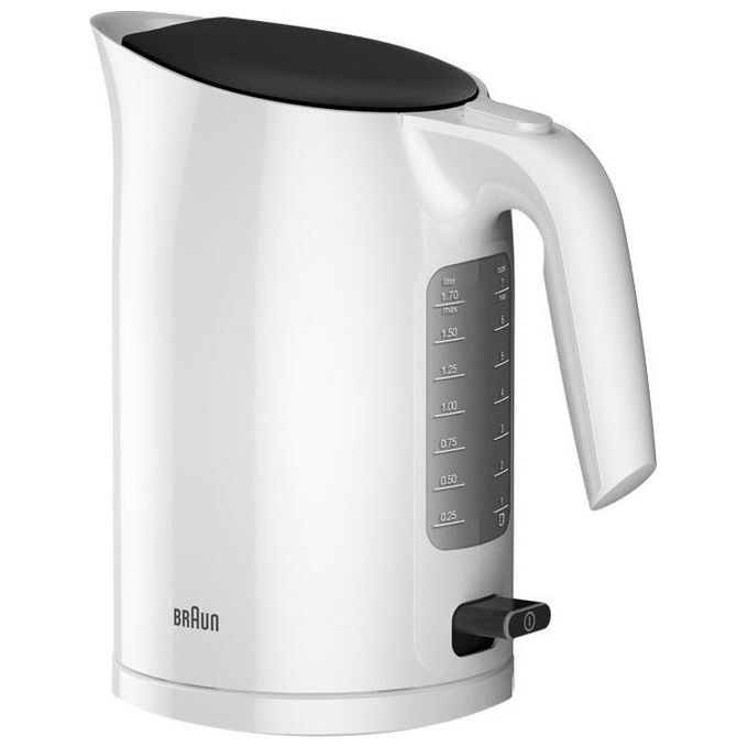 Braun PurEase WK 3100 WH Bollitore Elettrico 1,7 Litri Bianco 2200W