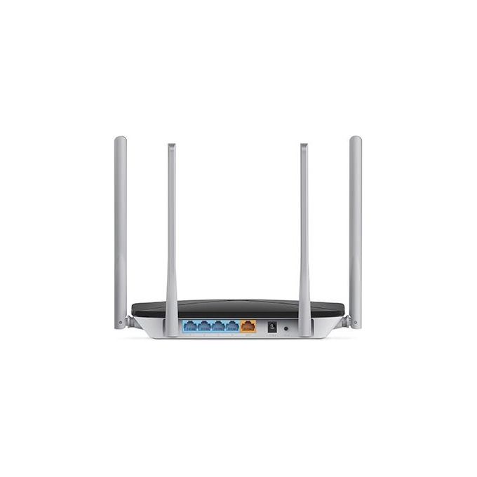 Mercusys AC12 Router 1200Mbps 4 Antenne Nero