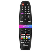 TELE System 58035023 Telecomando TV VIDAA Smart TV originale sostitutivo 1 dispositivo colore Nero