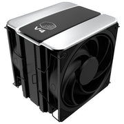 Cooler Master MAZ-T2HP-217PK-R1 V4 Alpha 3DHP Dissipatore CPU ad Aria 2x120mm PWM LDB Intel LGA1851 LGA1700 AMD AM5 AM4 colore Nero