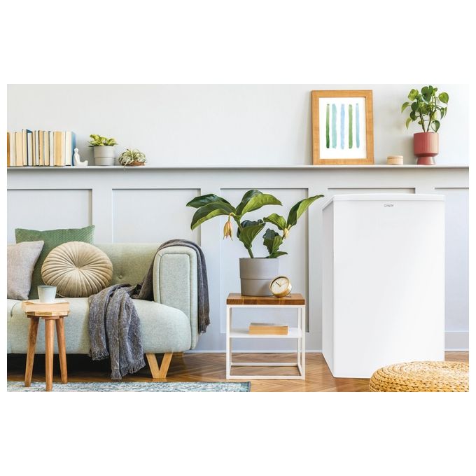 Candy COT1S45EW Comfort Frigorifero Monoporta 106 L 84 cm Classe E 39 dB Statico Porta Reversibile colore Bianco