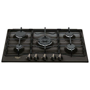 Hotpoint Ariston PCN 750 T (AN) R -HA Piano Cottura a Gas 5 Zone 75 cm