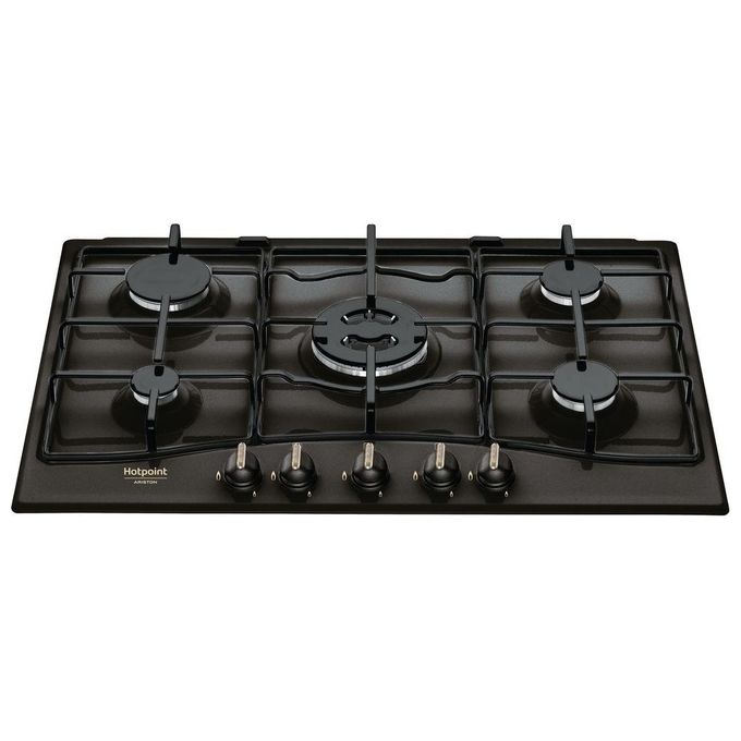 Hotpoint Ariston PCN 750 T (AN) R -HA Piano Cottura a Gas 5 Zone 75 cm