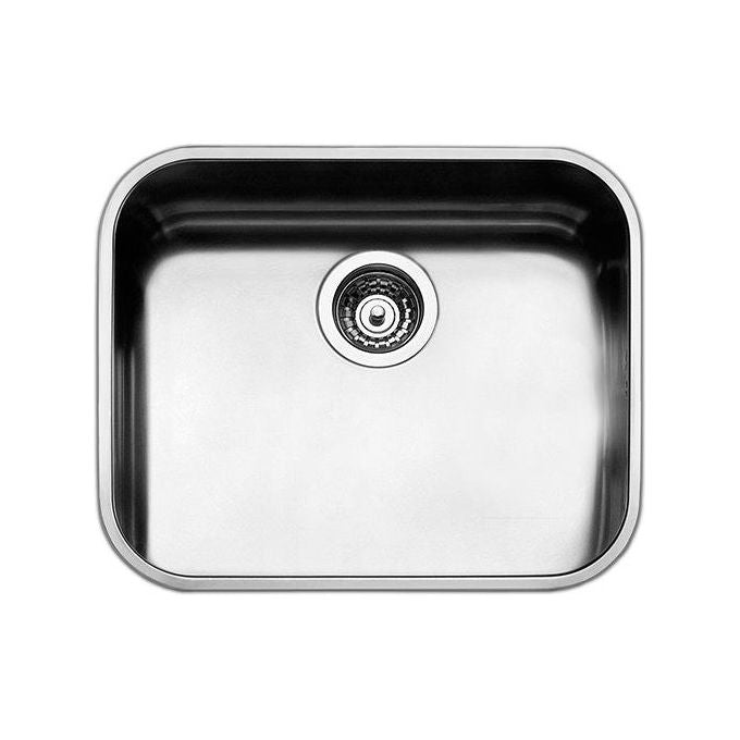Apell FE500UBC Serie Ferrara Lavello  Acciaio Inox spazzolato da Incasso Sottotopiano Mono Splitvasca 53,9x43,6cm