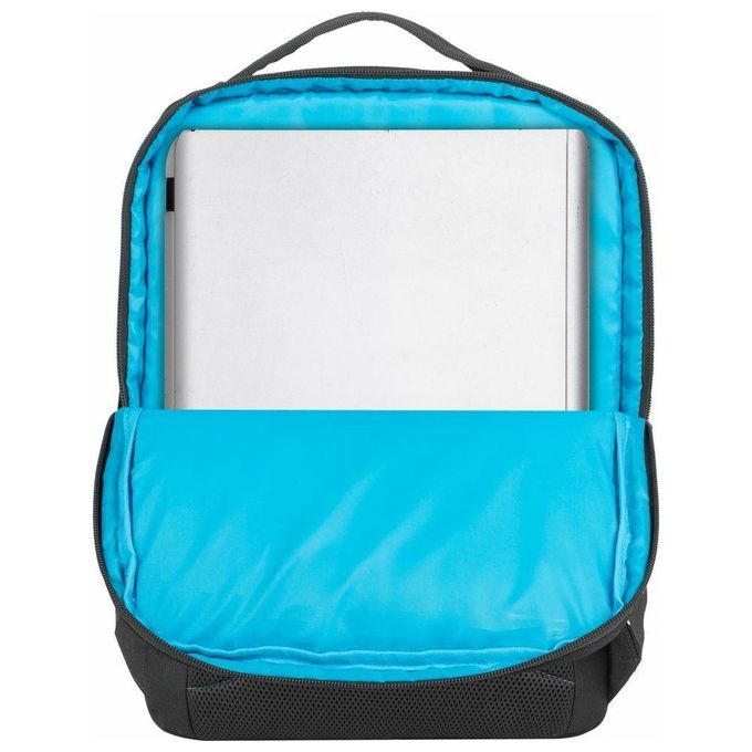 Rivacase 7764 BLACK 5516 Zaino City Backpack per Laptop fino a 15,6'' con Scomparto Imbottito e Tasche Organizzative colore Nero