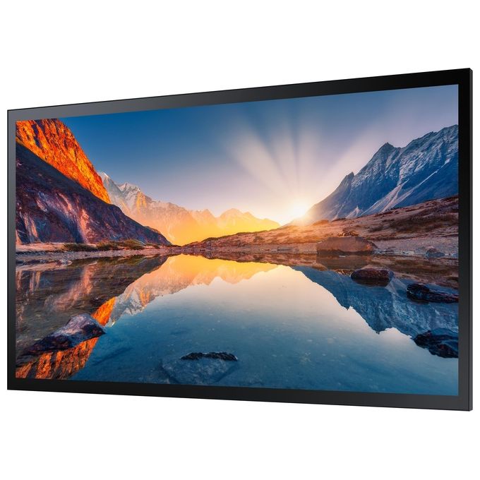 Samsung LH55QMBTBGCXEN QM55B-T Monitor Digital Signage 55'' 4K UHD Touchscreen Wi-Fi Tizen 6.5 colore Nero