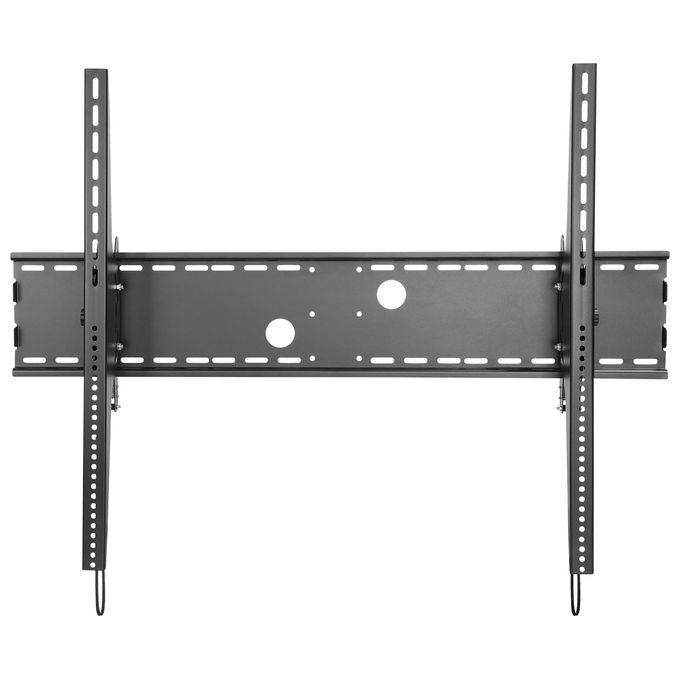 Equip 650322 Supporto per Montaggio a Parete TV Curvo e Inclinato 60'' a 100'' 100 Kg Inclinazione Regolabile Nero