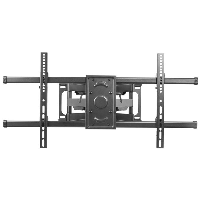 Equip 650324 Staffa di montaggio a parete per TV inclinabile e girevole da 37'' a 90'' VESA max 816x400 mm supporto fino a 75 Kg colore Nero