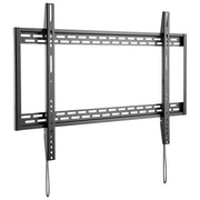 Equip 650323 Staffa per montaggio a parete fissa per TV curvo e piatto da 60'' a 100'' Capacita' fino a 100 Kg VESA 900x600 max colore Nero