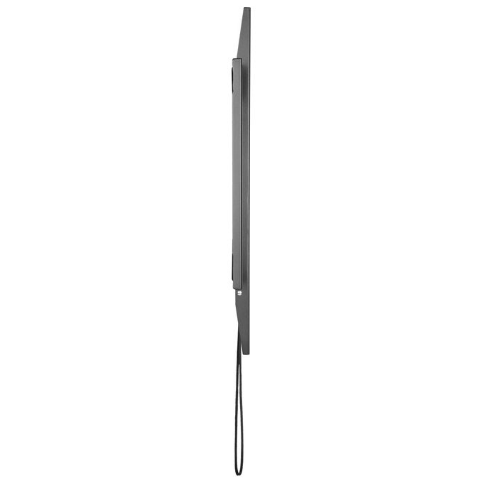 Equip 650323 Staffa per montaggio a parete fissa per TV curvo e piatto da 60'' a 100'' Capacita' fino a 100 Kg VESA 900x600 max colore Nero