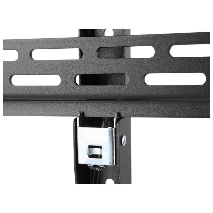 Equip 650323 Staffa per montaggio a parete fissa per TV curvo e piatto da 60'' a 100'' Capacita' fino a 100 Kg VESA 900x600 max colore Nero