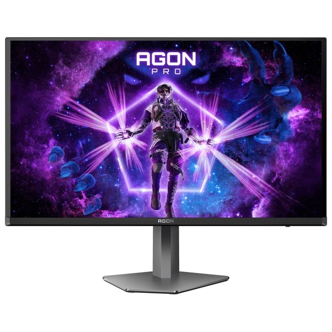 AOC AG276QZD2 AGON Pro Monitor Gaming 27'' QD-OLED QHD 2560x1440 240Hz 0.03ms HDR400 G-Sync Adaptive Sync Hub USB colore Nero