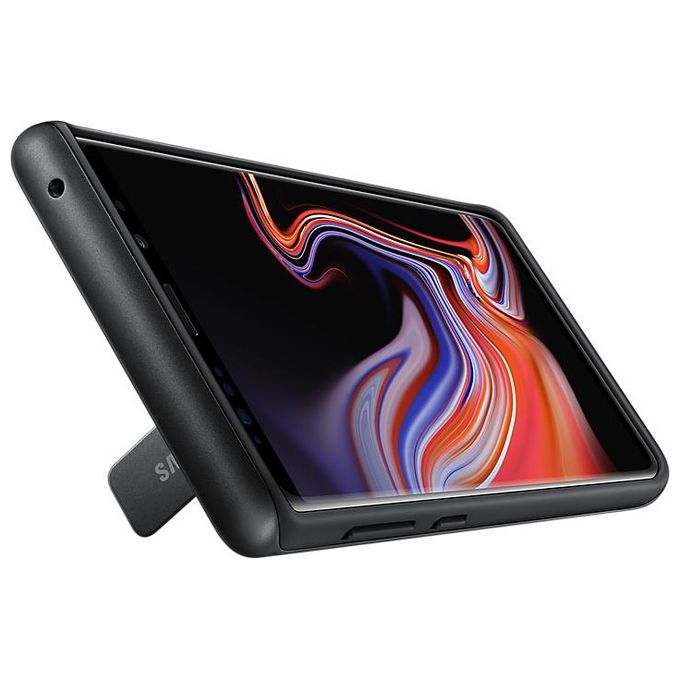 Samsung Protective Standing Cover per Galaxy Note 9 Nero