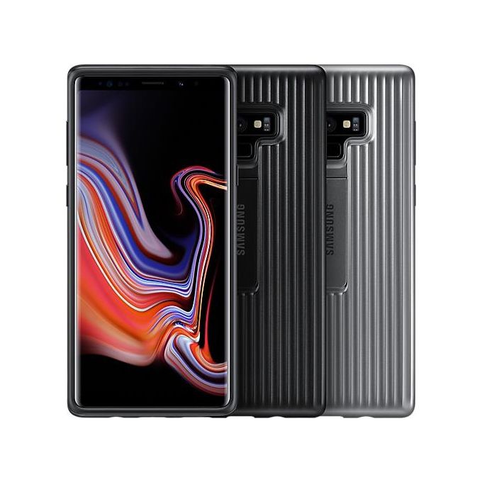 Samsung Protective Standing Cover per Galaxy Note 9 Nero